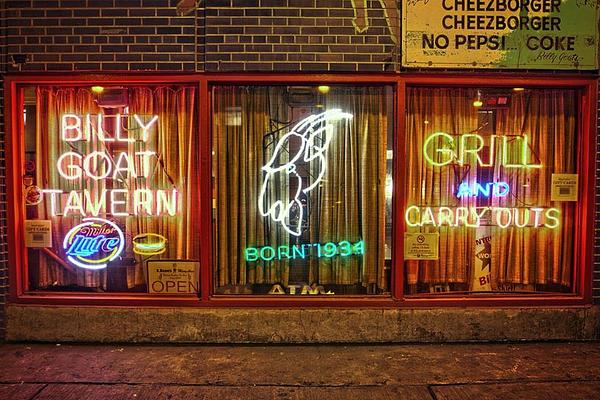 Billy Goat Tavern