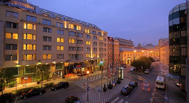 Prague Marriott Hotel