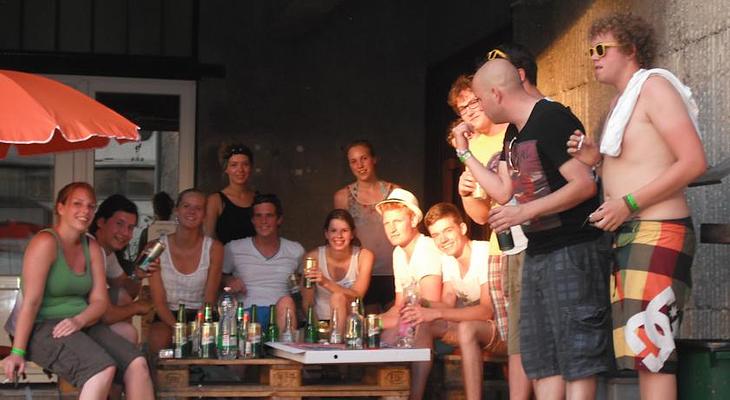 Perkele Hostel Budapest