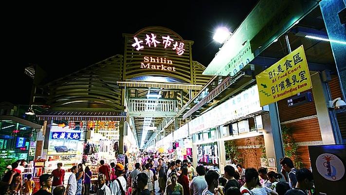 Shilin Night Market Map