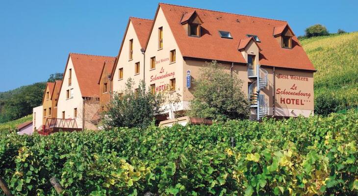 Best Western Hotel & Spa Le Schoenenbourg