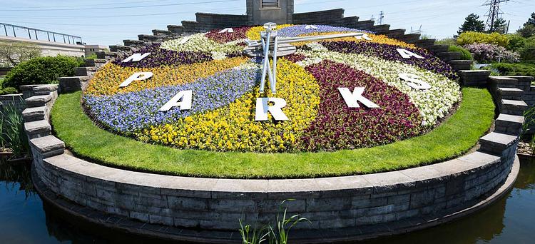 Floral Clock