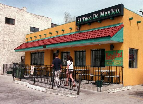 El Taco De Mexico