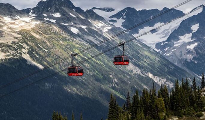 Peak 2 Peak Gondola