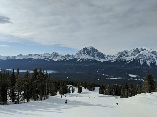 The Lake Louise Ski Resort