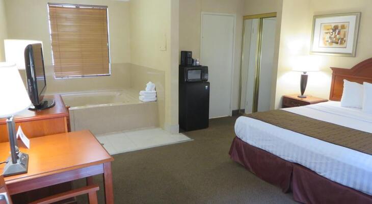 Best Western Hollywood Plaza Inn Hotel - Hollywood Walk Of Fame La