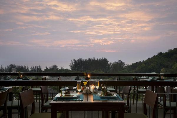 Chomtalay restaurant at Mandarava Resort and Spa