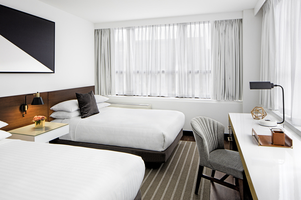 The St. Gregory Hotel