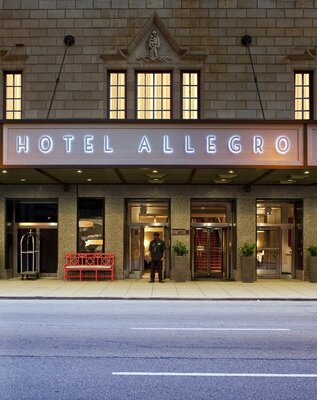 The Allegro Royal Sonesta Hotel Chicago Loop
