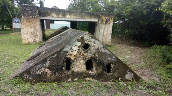 Mangapwani Slave Chamber