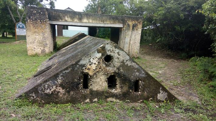 Mangapwani Slave Chamber