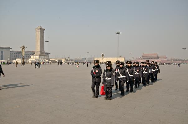 Tiananmen Square (Tiananmen Guangchang)