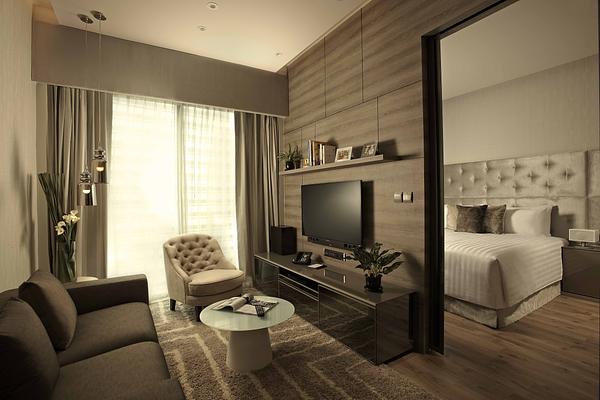 Pan Pacific Serviced Suites Beach Road, Singapore