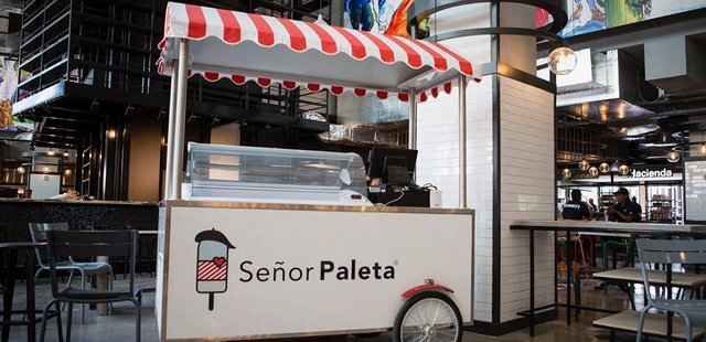 Senor Paleta
