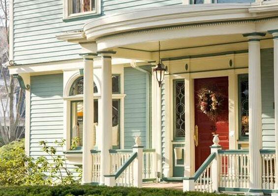 A B&B at The Edward Harris House Inn & Cottages
