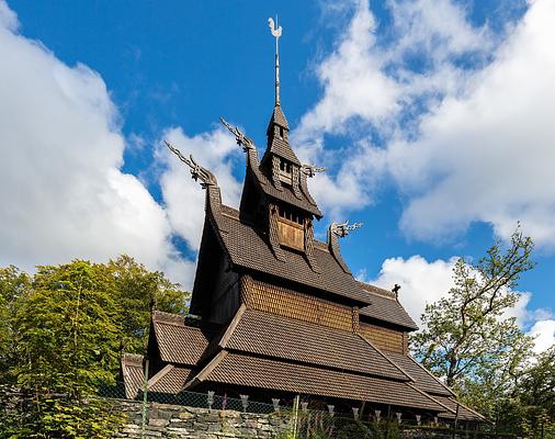 Fantoft Stave Church