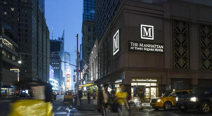 The Manhattan at Times Square Hotel