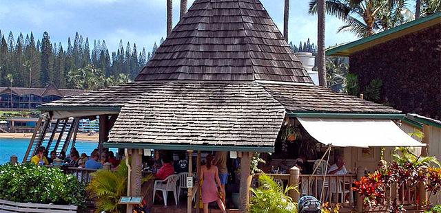 Gazebo Restaurant at Napili Shores