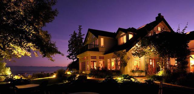 Sooke Harbour House Dining Room