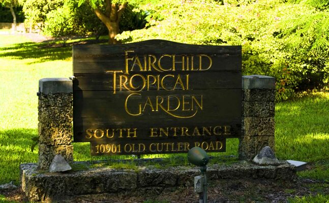 Fairchild Tropical Botanic Garden