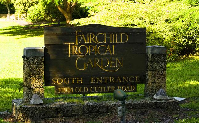 Fairchild Tropical Botanic Garden