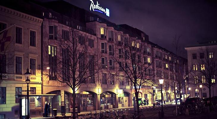 Radisson Blu Scandinavia Hotel, Gothenburg