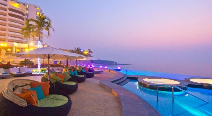 Royal Cliff Beach Hotel Pattaya