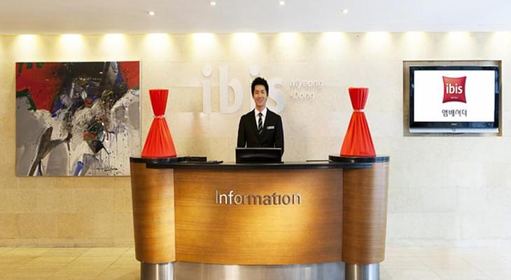 Ibis Ambassador Seoul Myeongdong