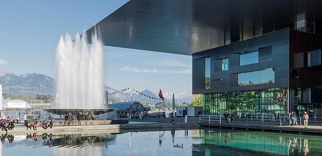 KKL Luzern - Lucerne Culture and Convention Centre