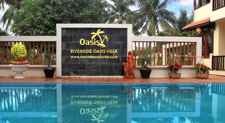 Riverside Oasis Villa