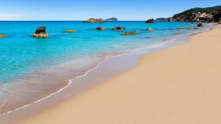 Playa de Aigues Blanques