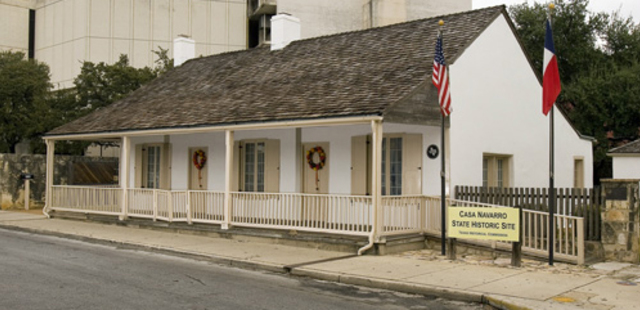 Casa Navarro State Historic Site