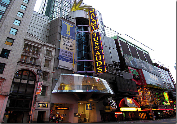 Madame Tussauds New York