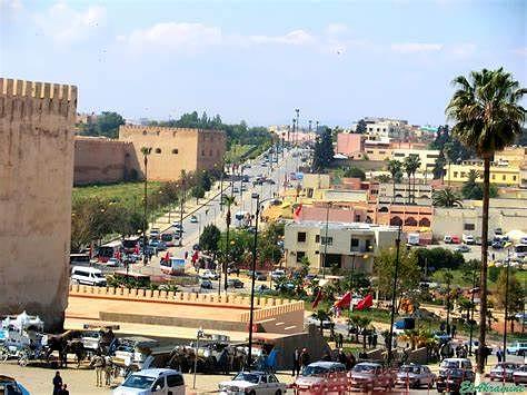 Meknes Medina