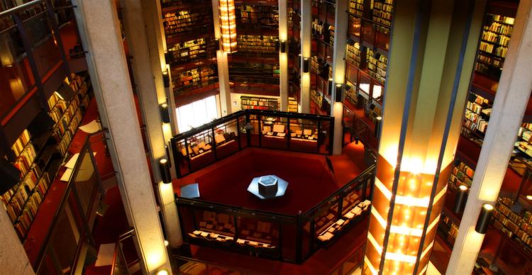 Thomas Fisher Rare Book Library