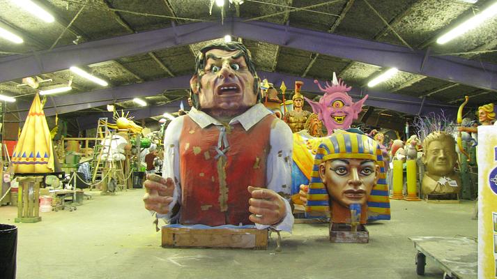 Blaine Kern's Mardi Gras World