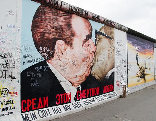 East Side Gallery in Berlin