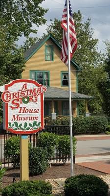 House From A Christmas Story