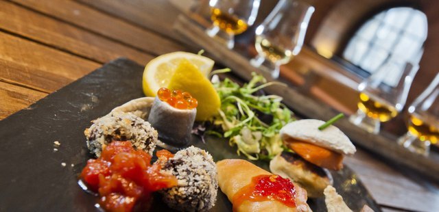Amber Restaurant At The Scotch Whisky Experience