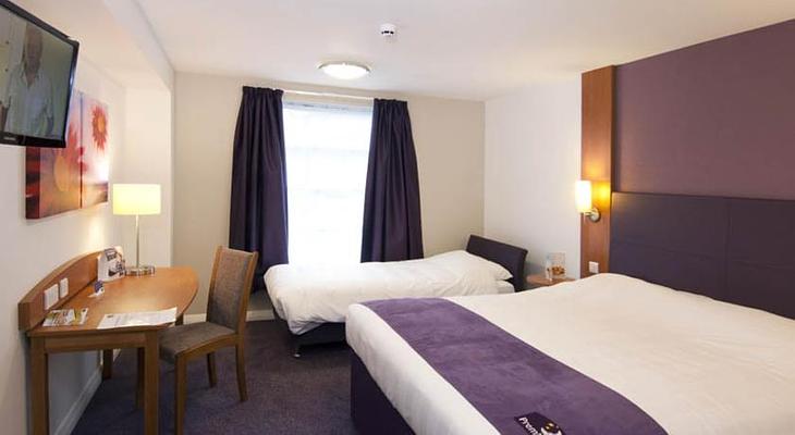 Premier Inn Glasgow City Centre South hotel