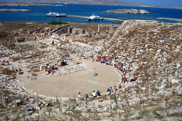 Archaeological Site of Delos