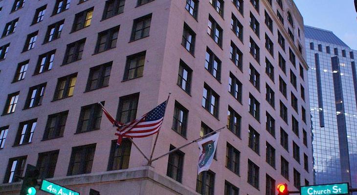 Courtyard by Marriott Nashville Downtown