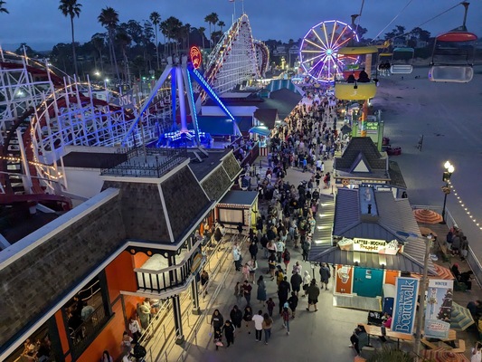 Santa Cruz Beach Boardwalk