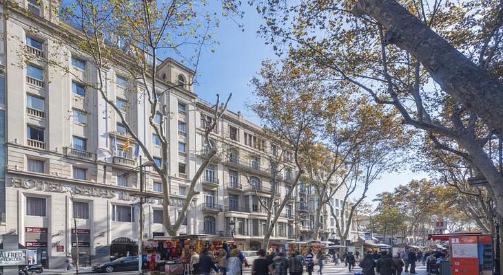 Hotel Serhs Rivoli Rambla