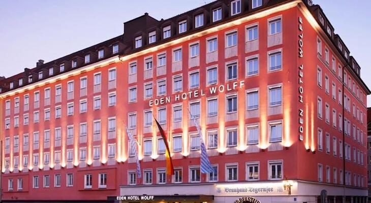 Eden Hotel Wolff