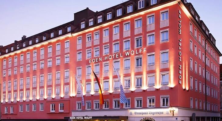 Eden Hotel Wolff