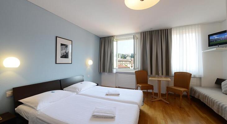 Hotel Pestalozzi Lugano