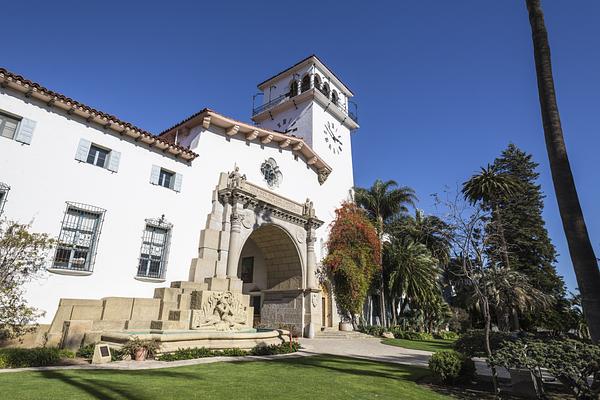 Santa Barbara County Courthouse