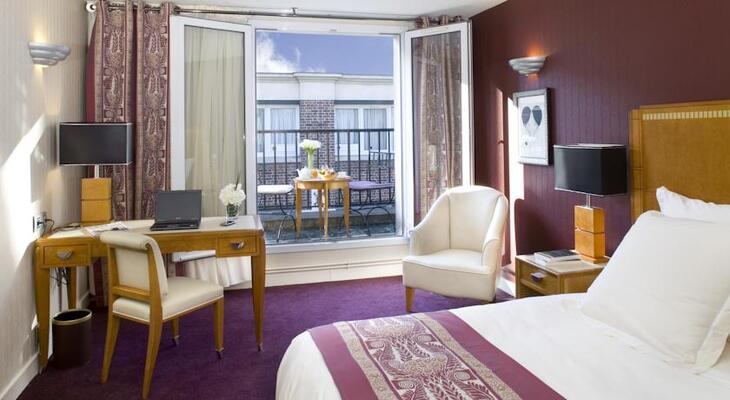 Hotel Les Jardins du Marais
