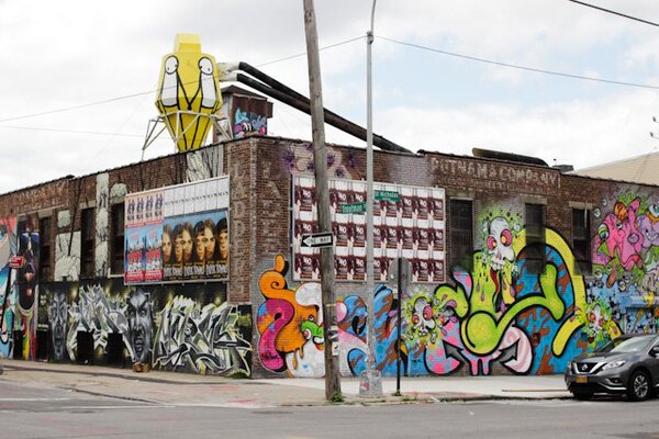Bushwick Collective Street Art